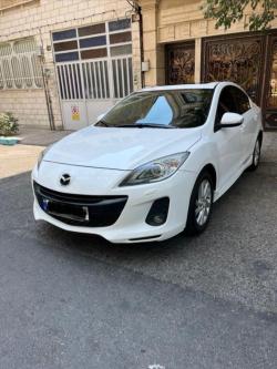 مزدا ۳ نیو صندوقدار 