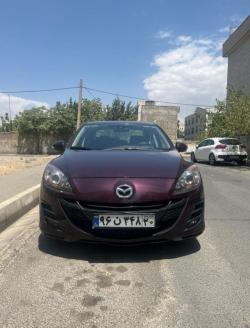 مزدا ۳ نیو صندوقدار 