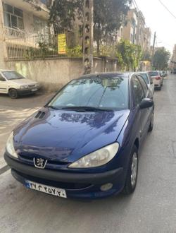 پژو ۲۰۶ تیپ ۲