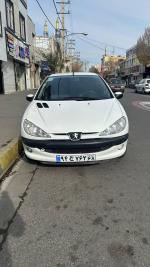 پژو ۲۰۶ تیپ ۵