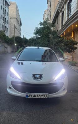 پژو ۲۰۷ اتوماتیک TU5