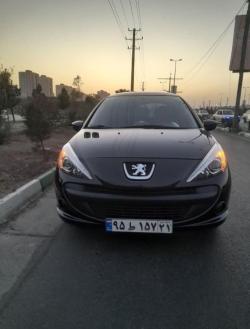 پژو ۲۰۷ پانوراما دنده ای